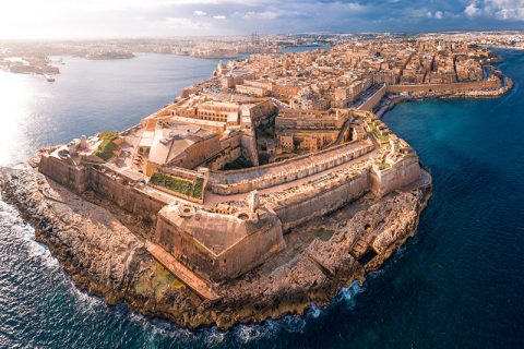 Malta X2 Wicker Sun Lounger